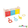 Boite à clefs, apprentissage formes et couleurs