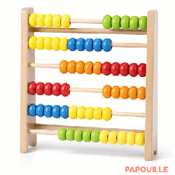 Boulier enfant bois