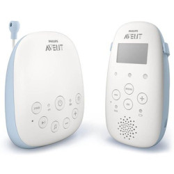 Écoute-bébé dect lcd avent