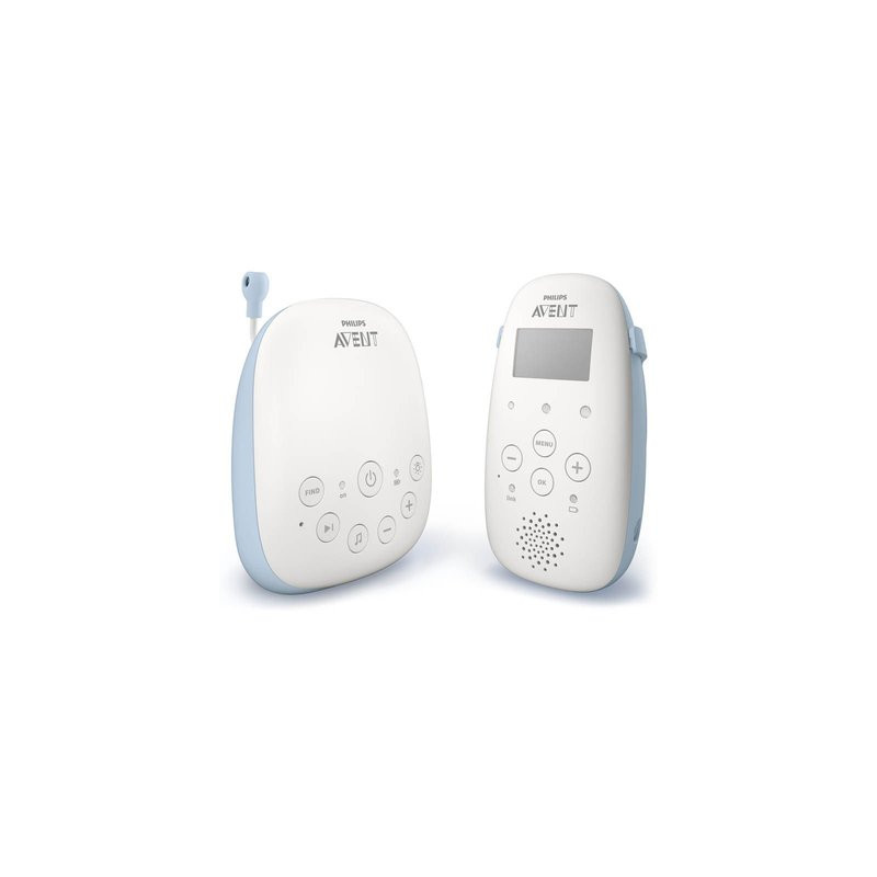 Écoute-bébé dect lcd avent