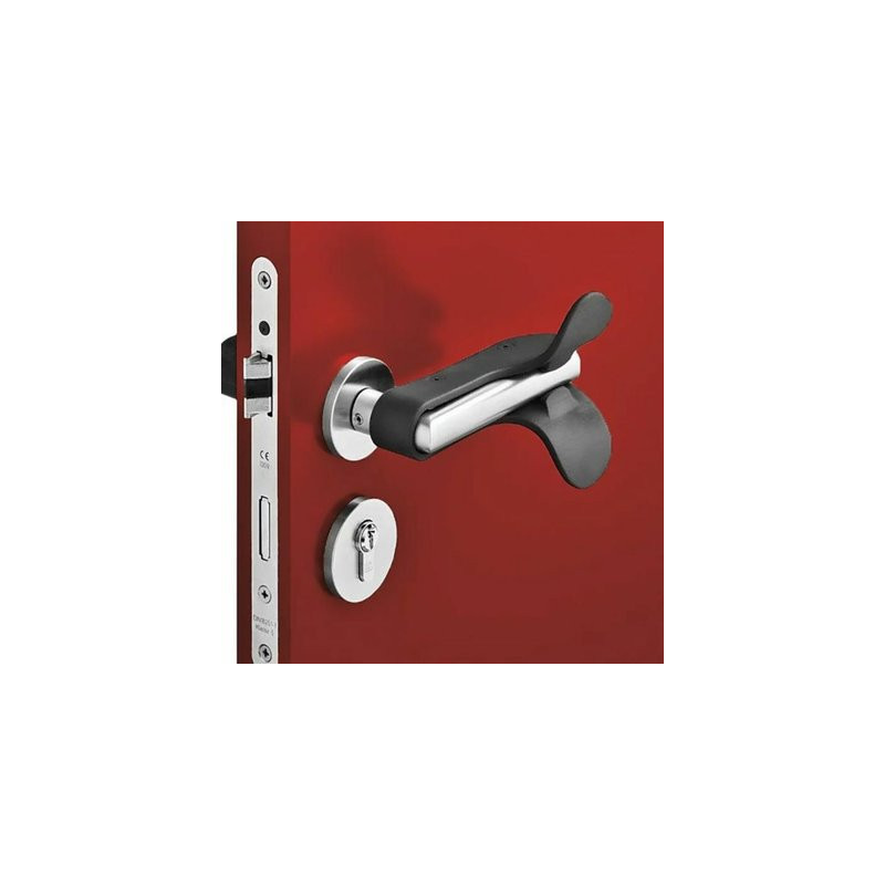 Ouverture de porte avec le coude - sur-poignée de porte - covid
