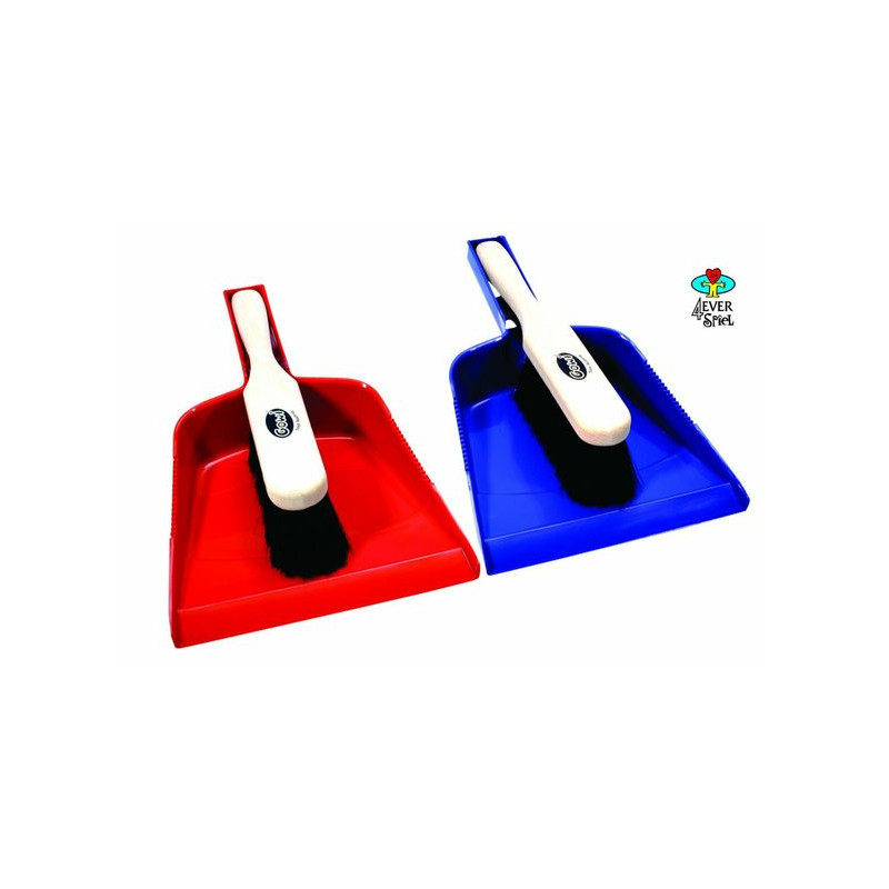Petite pelle et balayette pour enfant