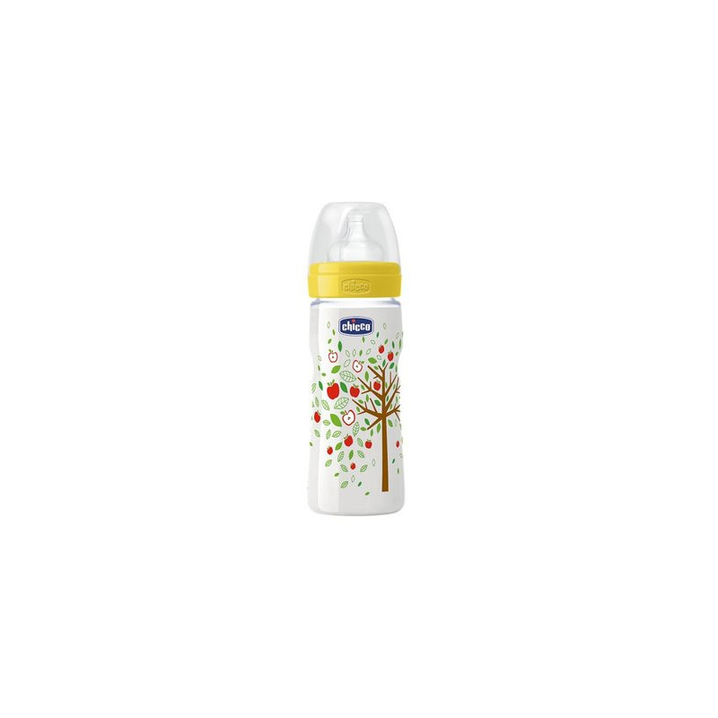 Biberon chicco, flux rapide, 4 mois et plus, 330ml