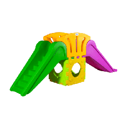 Grand toboggan plastique - spécial collectivité