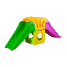 Grand toboggan plastique - spécial collectivité