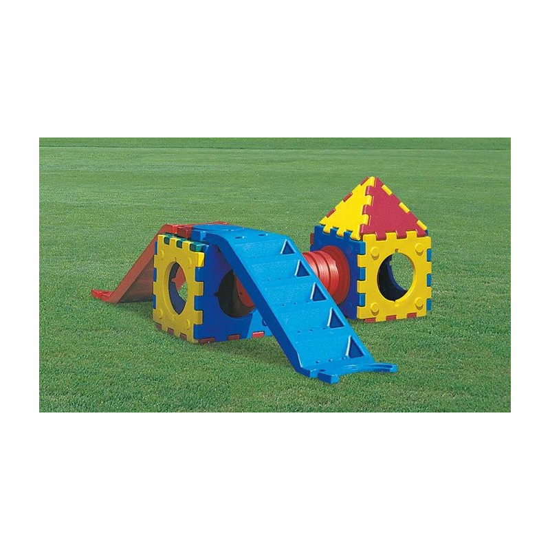 Aire de jeu cubique - enfant