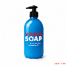 Savon enfant visible bleu 500 ml