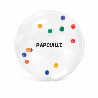 Gros ballon avec balles papouille