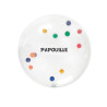 Gros ballon avec balles papouille