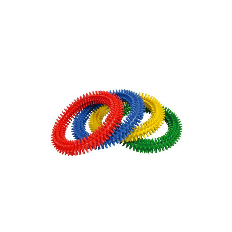 Lot de 4 anneaux tactiles