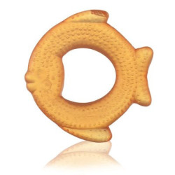 Anneau de dentition à réfrigérer en forme de poisson