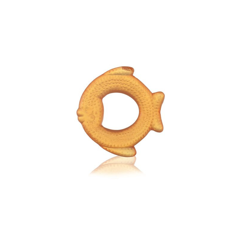 Anneau de dentition à réfrigérer en forme de poisson