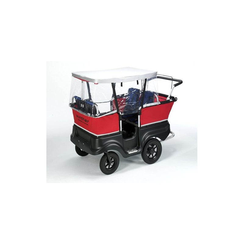 Habillage pluie pour kiddy bus 4 places