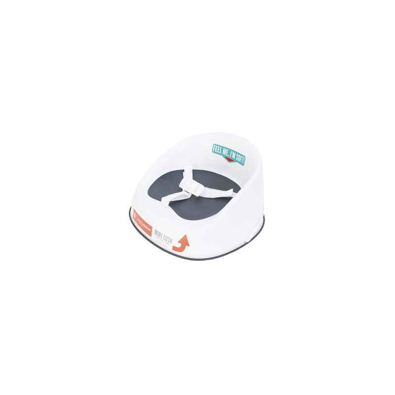 Rehausseur bébé booster squish gris