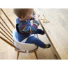 Rehausseur bébé booster squish gris