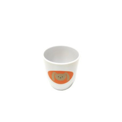 Gobelet mélamine motif 16cl lapin gourmet
