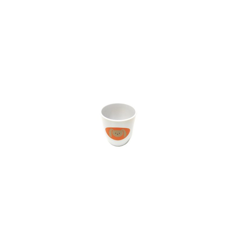 Gobelet mélamine motif 16cl lapin gourmet