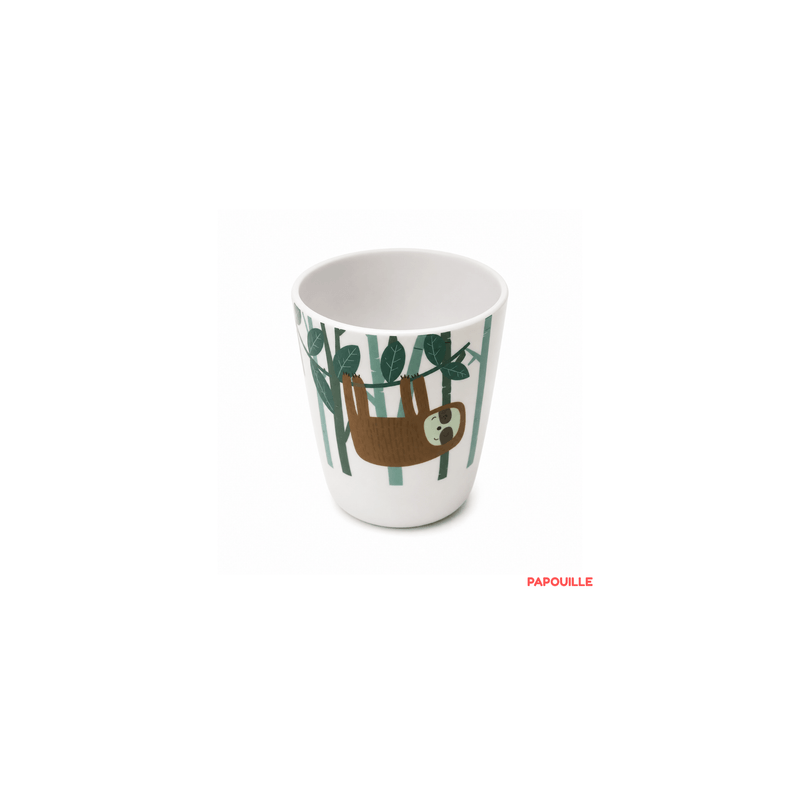 Gobelet pour enfant en mélamine à motif 16cl animaux de la foret