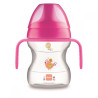 Tasse d'apprentissage 190 ml - bec souple/évolutif avec anses