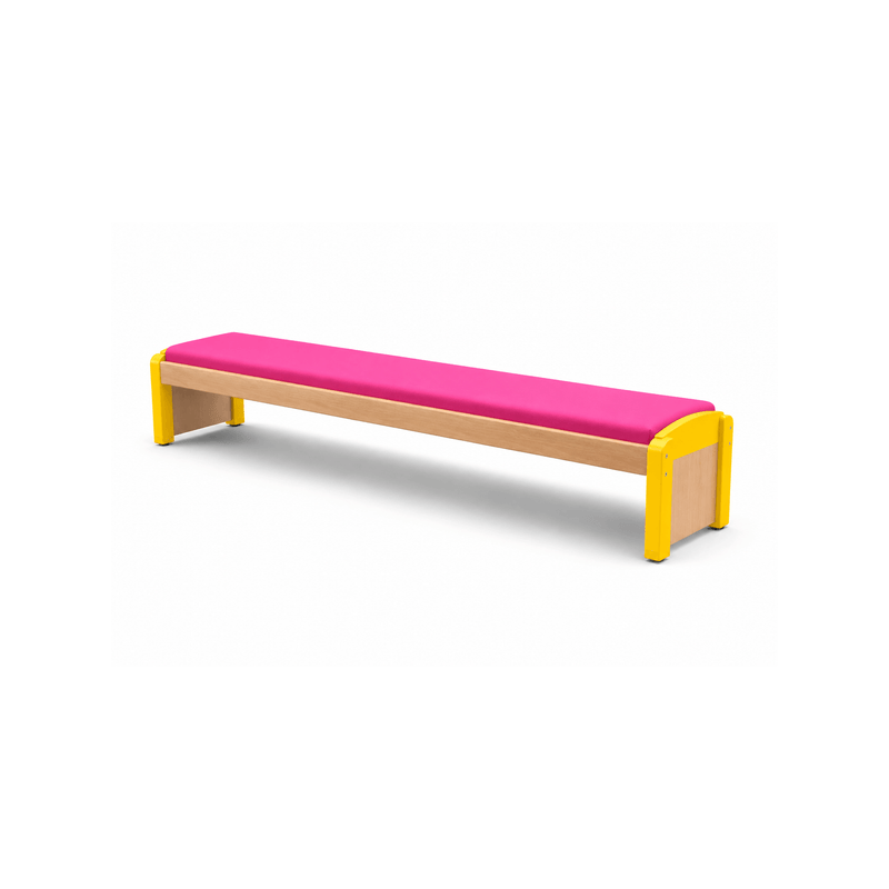 Banc sans dossier naturel wkc t2