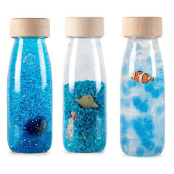 Lot de 3 bouteilles sensorielles sérénité