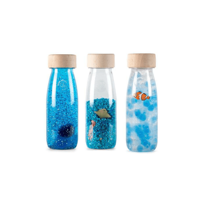 Lot de 3 bouteilles sensorielles sérénité