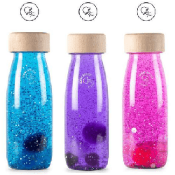 Lot de 3 bouteilles sensorielles magic