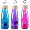 Lot de 3 bouteilles sensorielles magic