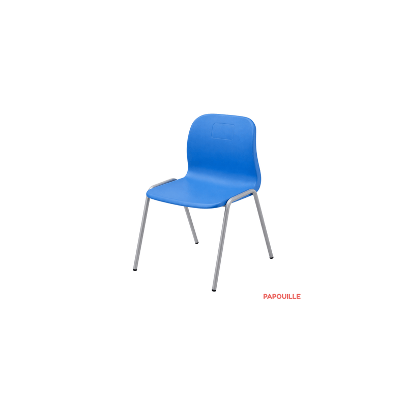 Chaise empilable clara t3 jaune