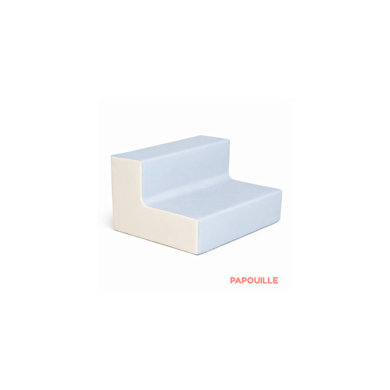 Banquette 2 places en mousse - hauteur 15 cm
