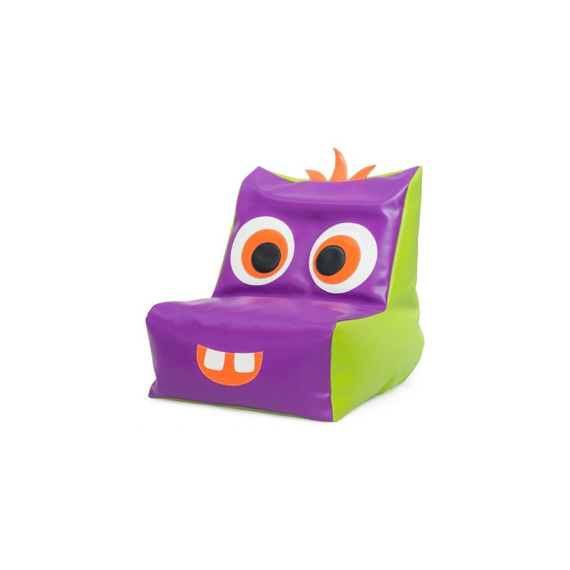 Pouf canapé petit monstre