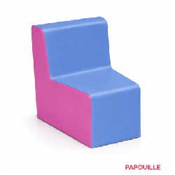 Chauffeuse d'angle hauteur 25cm