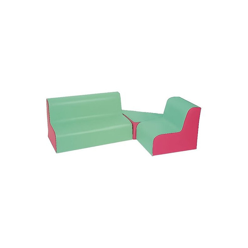 Kit coin banquette pour espace lecture assise 17cm