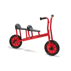 Tandem pour enfant 4 à 7 ans