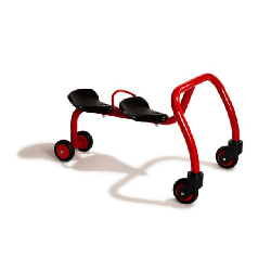 Porteur tandem 2 à 4 ans sans guidon