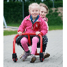 Porteur tandem 2 à 4 ans sans guidon