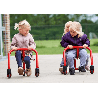 Porteur tandem 2 à 4 ans sans guidon