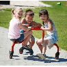 Tourniquet 3 places a roulette enfant 2 à 5 ans