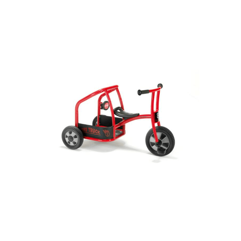 Tricycle pompier enfant 4 à 7 ans