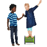 Rouleau d'équilibre enfant 4 ans et +