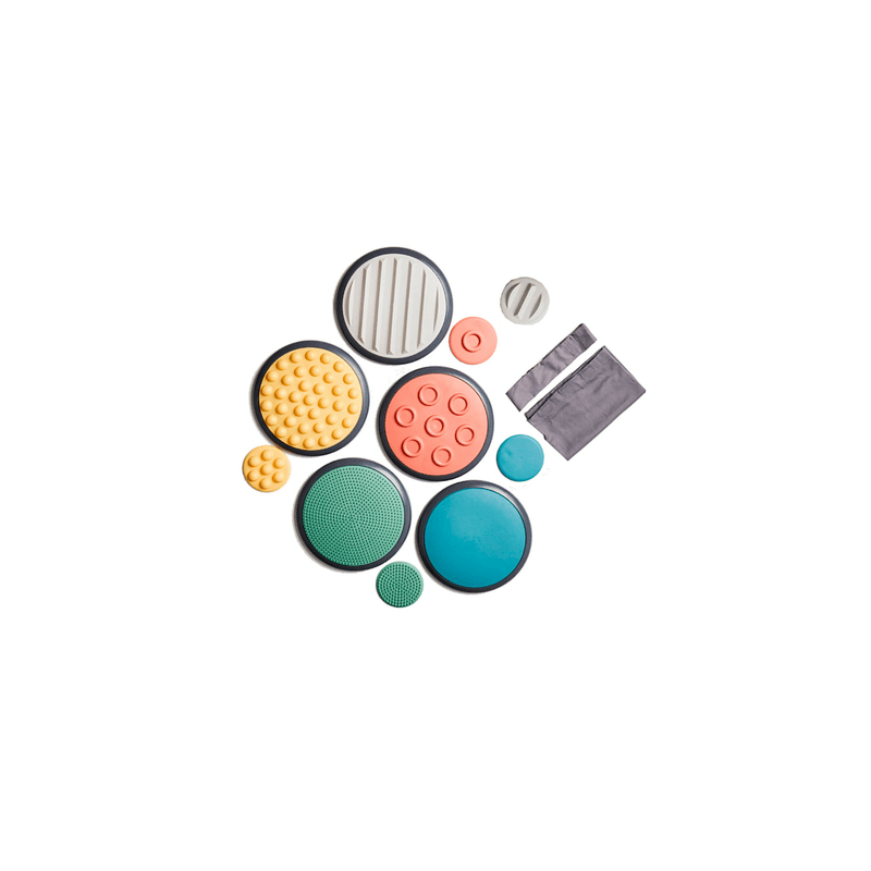 Disques tactiles enfant 1 an et +