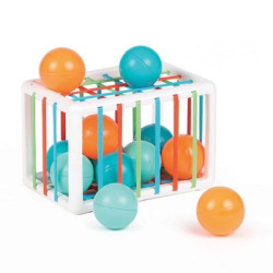 Cube de manipulation cage à balles