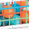 Cube de manipulation cage à balles