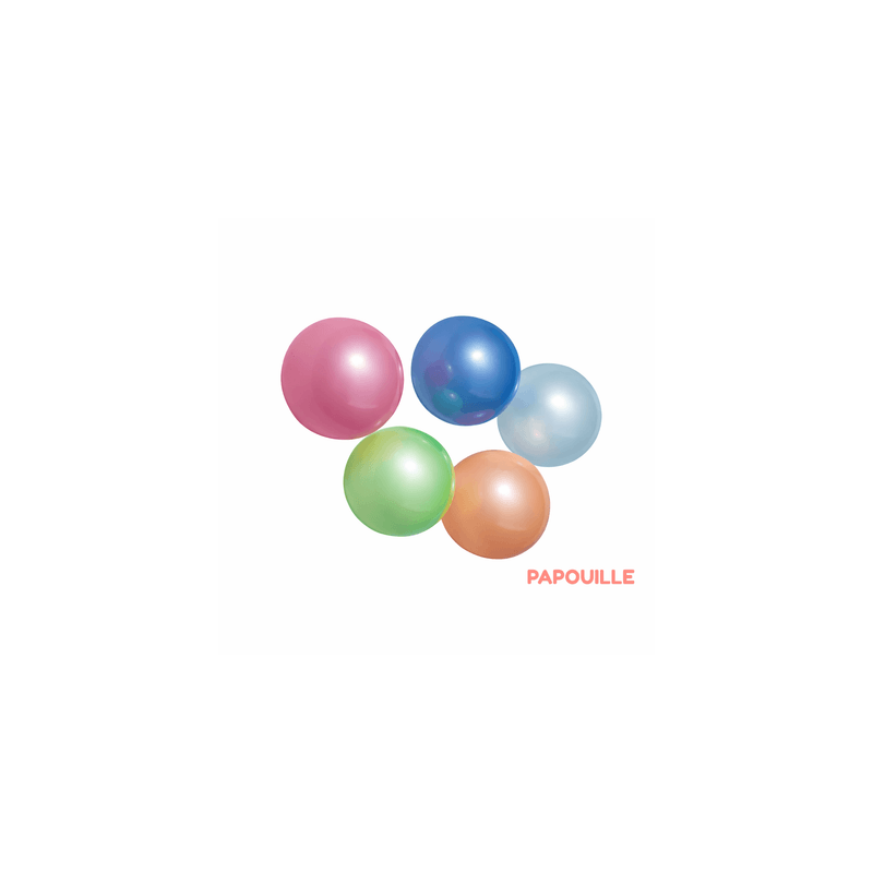 Ballon decore 22cm uni