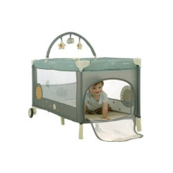 Lit parapluie enfant avec fenêtre 0 à 3 ans