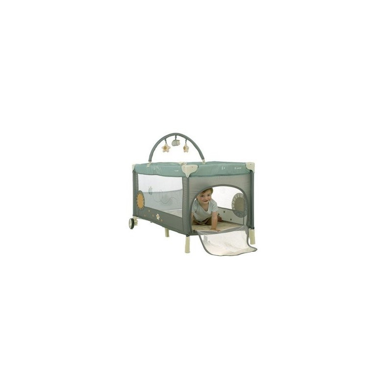 Lit parapluie enfant avec fenêtre 0 à 3 ans