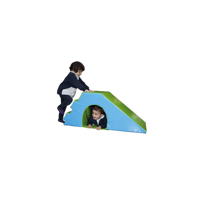 Module de motricité escalade plus rampe