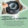 Poubelle à couches twist and click xl 60 couches greenfilm