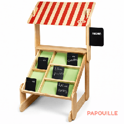 Étale de la marchande