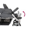 Poussette 6 places cabrio
